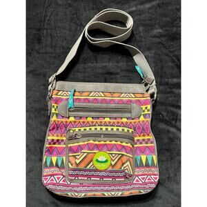 Lily Bloom Crossbody Bag Purse